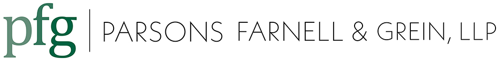 Parsons Farnell & Grein | Attorneys