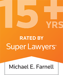 Super Lawyers - 15 Year Badge