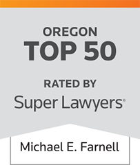 Super Lawyers - Oregon Top 50 Badge